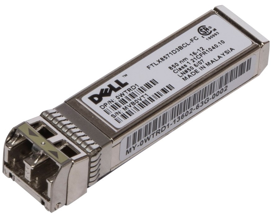 0WTRD1 Dell 10Gbps 10GBaseSR SFP+ Transceiver Module Review