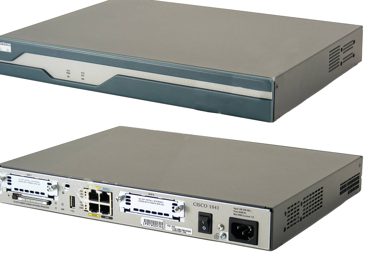 CISCO1840 Cisco 1840 Series DualPorts RJ45 10/100 Managed Integrated