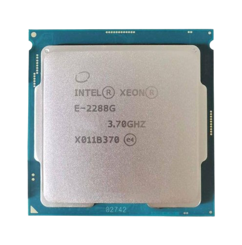 Optimizing Server Workloads with E-2288G Intel Xeon E 8-Core 3.70GHz ...