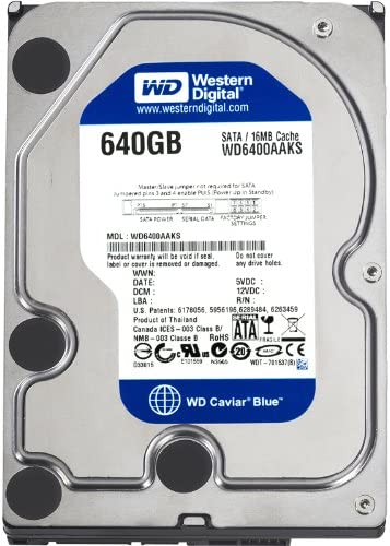 WD6400AAKS Western Digital 640GB 7200RPM Caviar Hard Drive Review ...